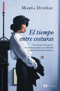 Portada El tiempo entre costuras