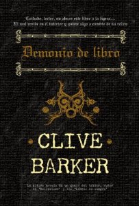 Portada Demonio de libro