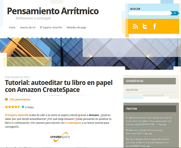 Pensamiento arrítmico