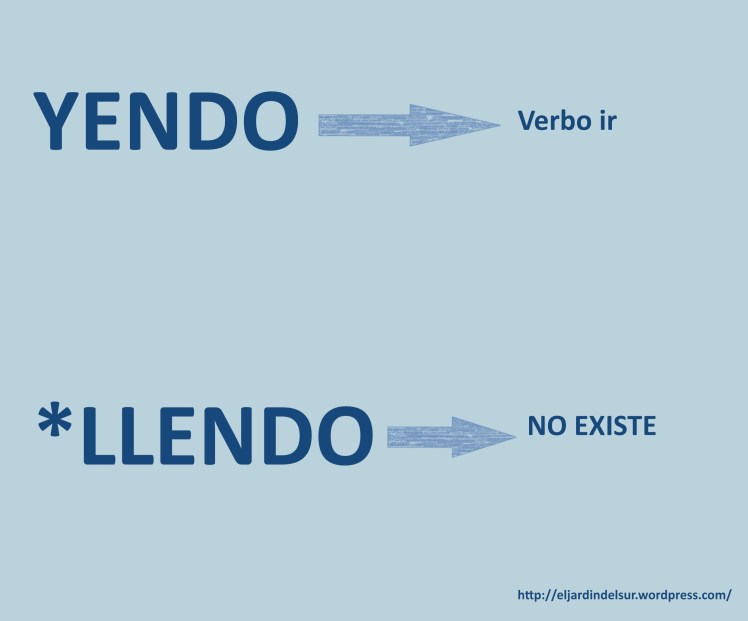 Yendo y llendo