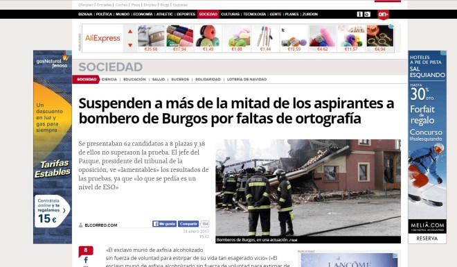bomberos