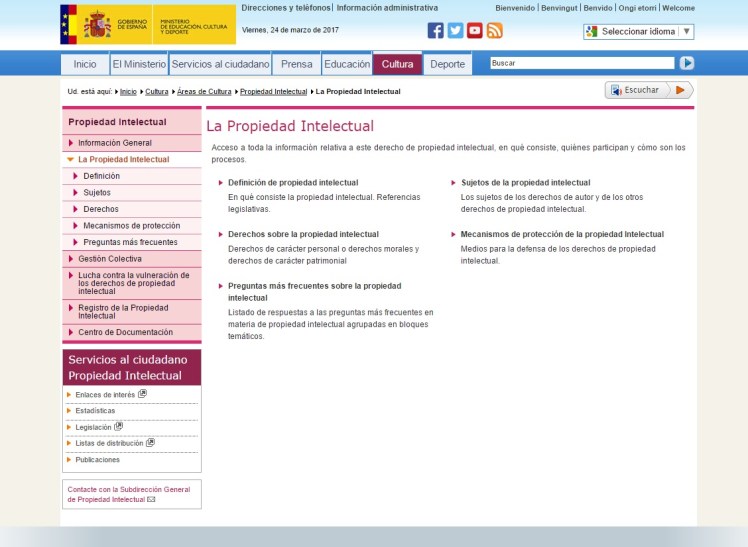 Propiedad intelectual