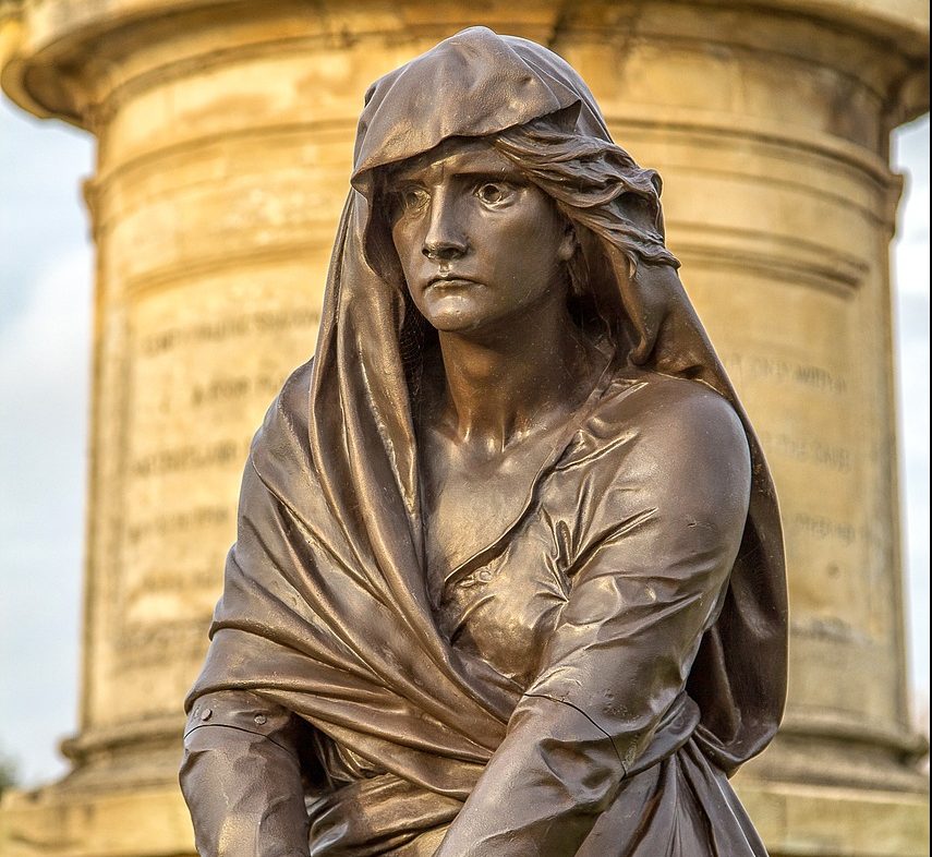 Estatua de Lady Macbeth