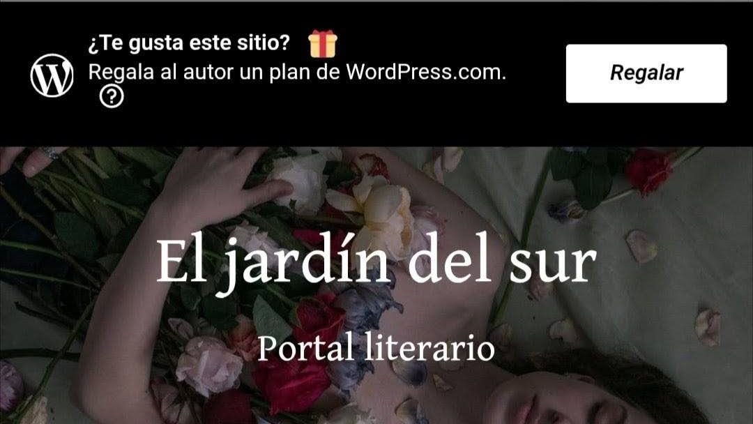 colaboracion-mantenimiento-blog-literario el jardín del sur
