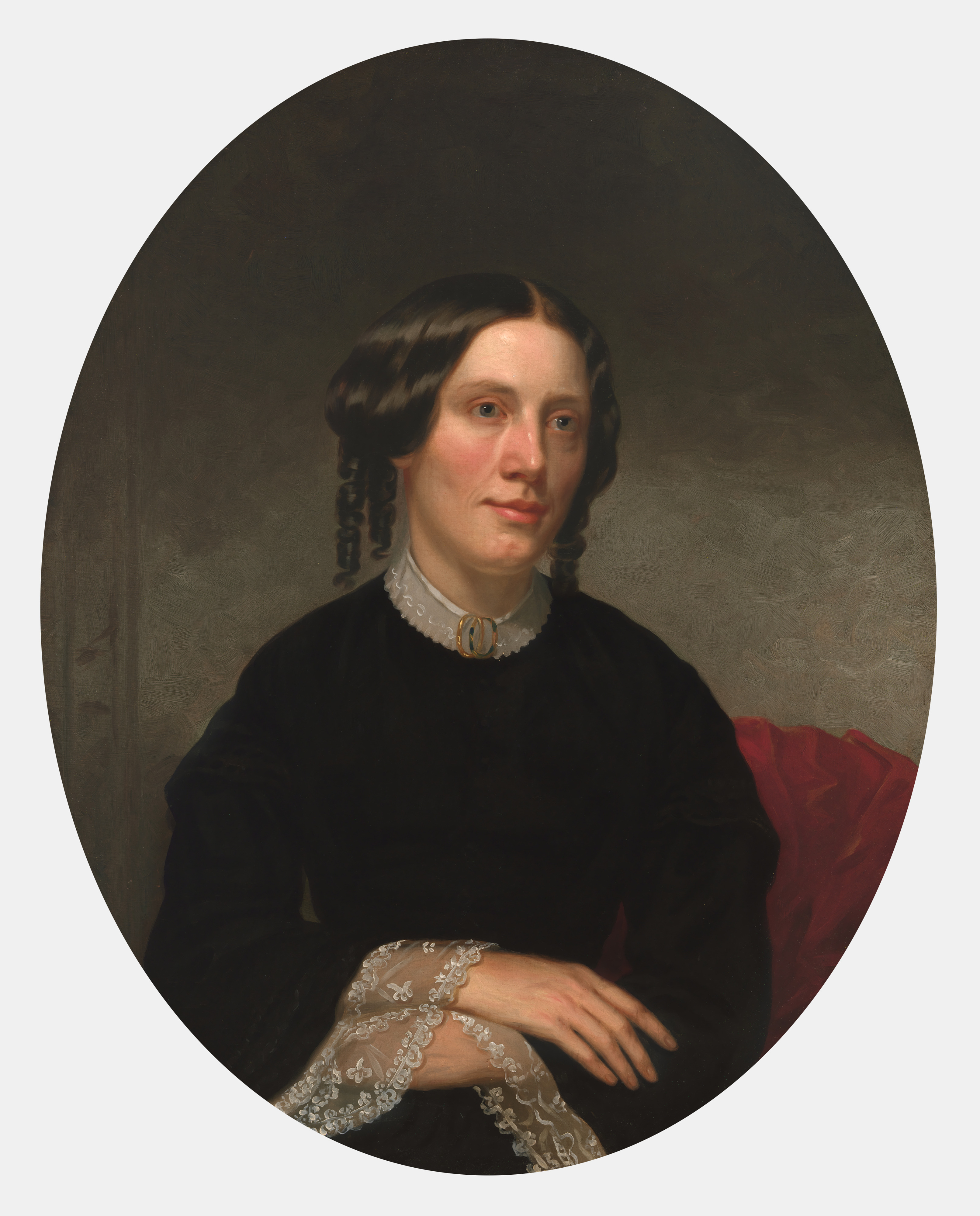 Harriet Beecher Stowe (Alanson Fisher, 1853)