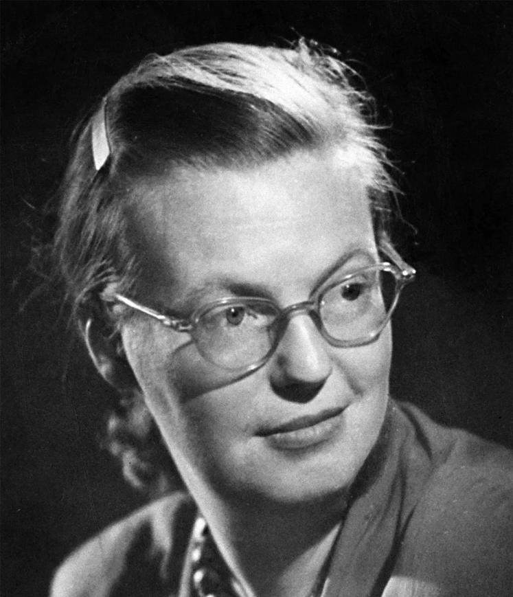 Shirley Jackson in the 1940s