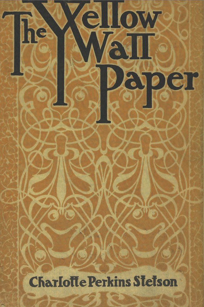 Portada de 'The Yellow Wall Paper' (1901)