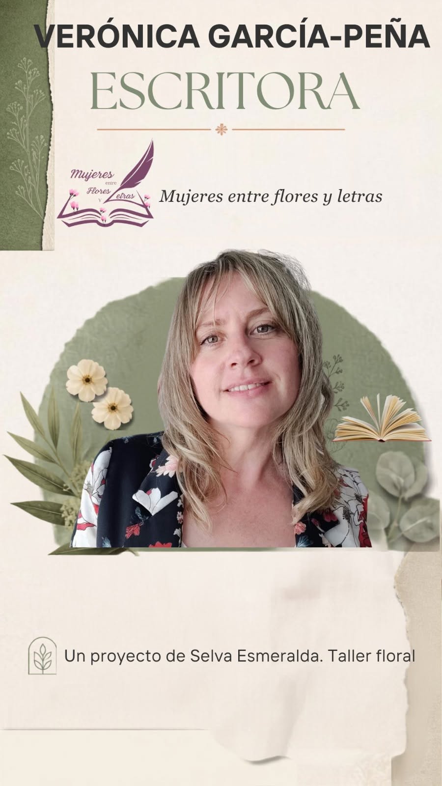 Una de las actividades de «Mujeres entre flores y letras», en Carreño.